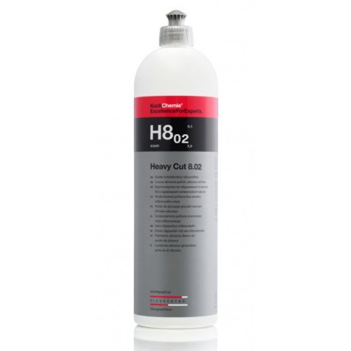 KOCH CHEMIE Heavy Cut H8.02, kiillotustahna, 1L