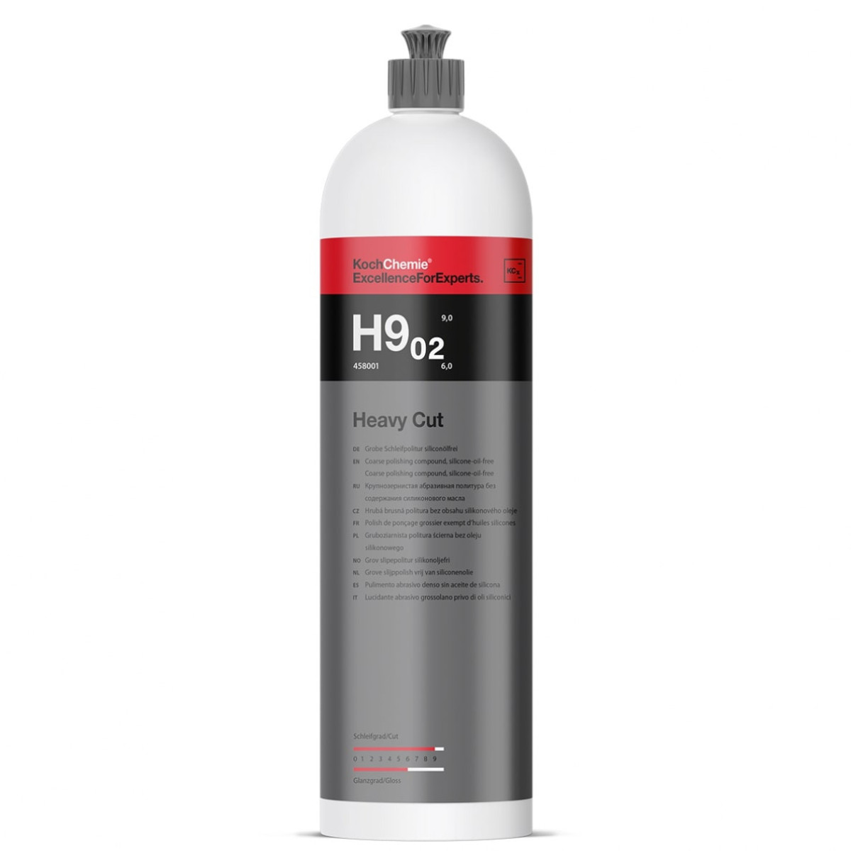 KOCH CHEMIE Heavy Cut H9.02 kiillotustahna, 250 ml