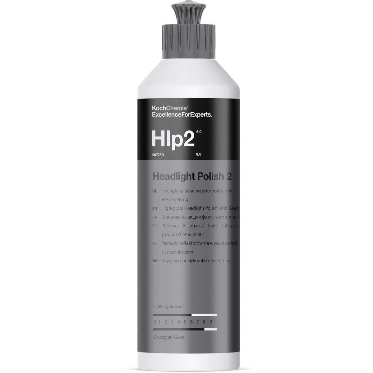 KOCH CHEMIE Hlp2, ajovalojen kiillotustahna, 250 ml