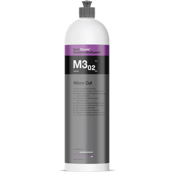 KOCH CHEMIE Micro Cut M3.02, kiillotustahna, 250ml KOCH CHEMIE Micro Cut M3.02, kiillotustahna, 250ml
