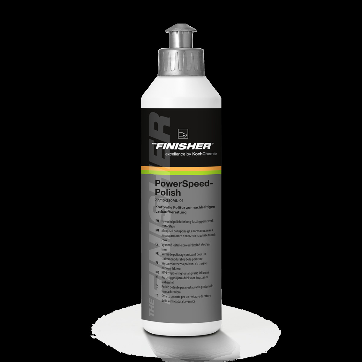 KOCH CHEMIE The Finisher PowerSpeedPolish, kiillotustahna, 250 ml