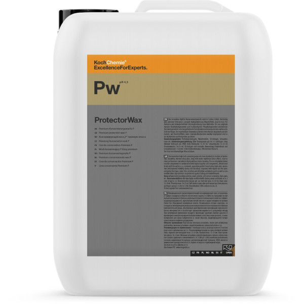 KOCH CHEMIE Premium Wax Protector Wax Pw, vaha, 10L