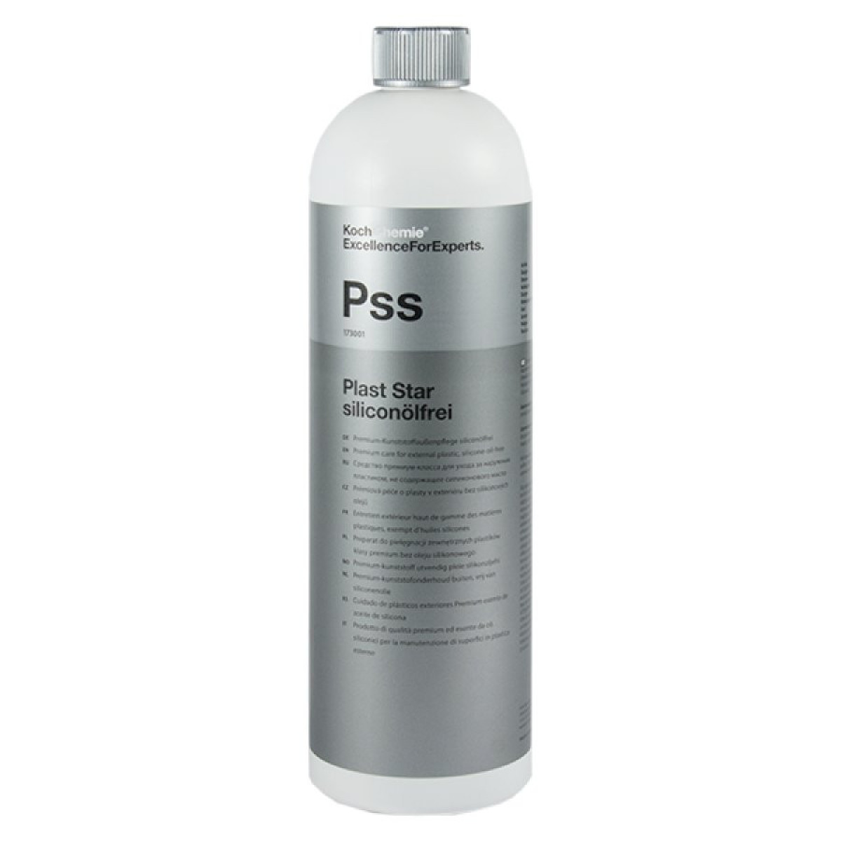 KOCH CHEMIE Care for External Plastic Without Silicone Plast Star Pps, silikoniton ulkopintojen hoitoaine, 1L