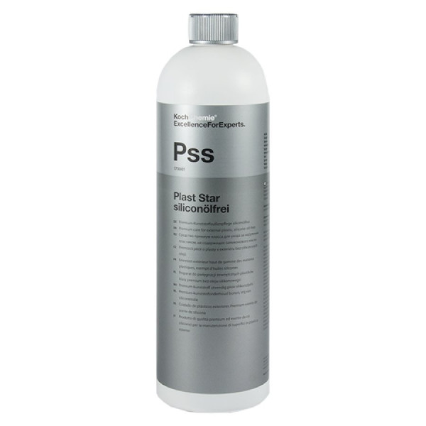 KOCH CHEMIE Care for External Plastic Without Silicone Plast Star Pps, silikoniton ulkopintojen hoitoaine, 1L