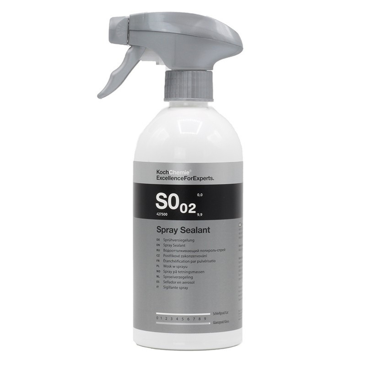 KOCH CHEMIE Spray Sealant S0.02, suihkutettava säilöntäaine, 500 ml