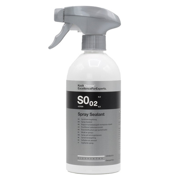KOCH CHEMIE Spray Sealant S0.02, suihkutettava säilöntäaine, 500 ml