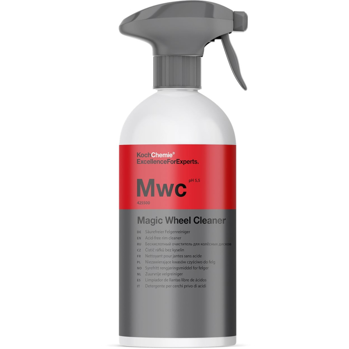 KOCH CHEMIE Magic Wheel Cleaner, vanteiden puhdistusaine, 500 ml