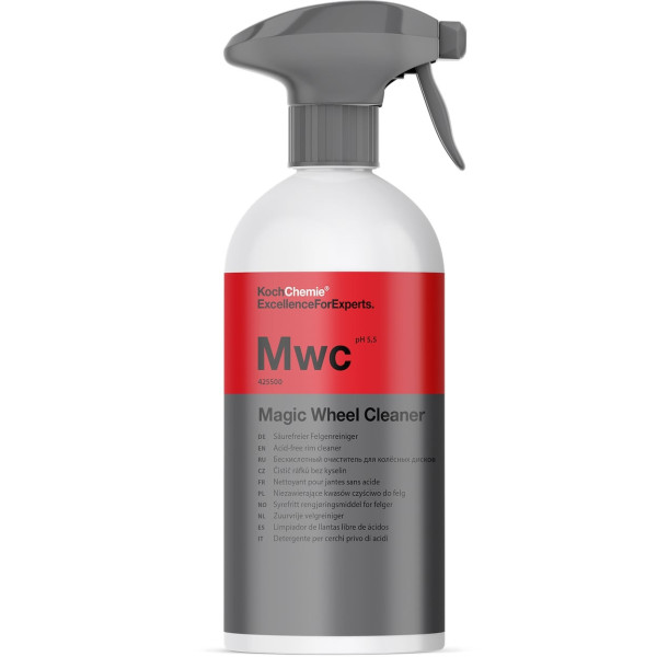 KOCH CHEMIE Magic Wheel Cleaner, vanteiden puhdistusaine, 500 ml