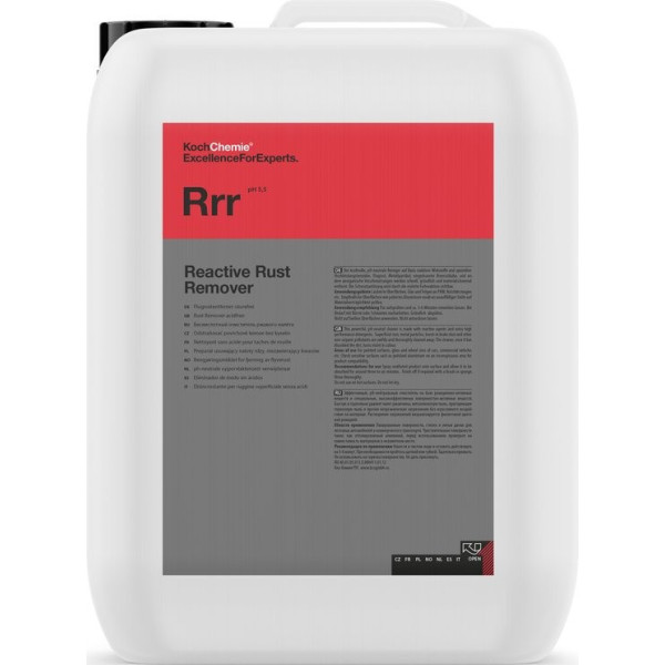 KOCH CHEMIE Reactive Rust Remover Rrr, ruosteenpoistaja, 11kg KOCH CHEMIE Reactive Rust Remover Rrr, ruosteenpoistaja, 11kg