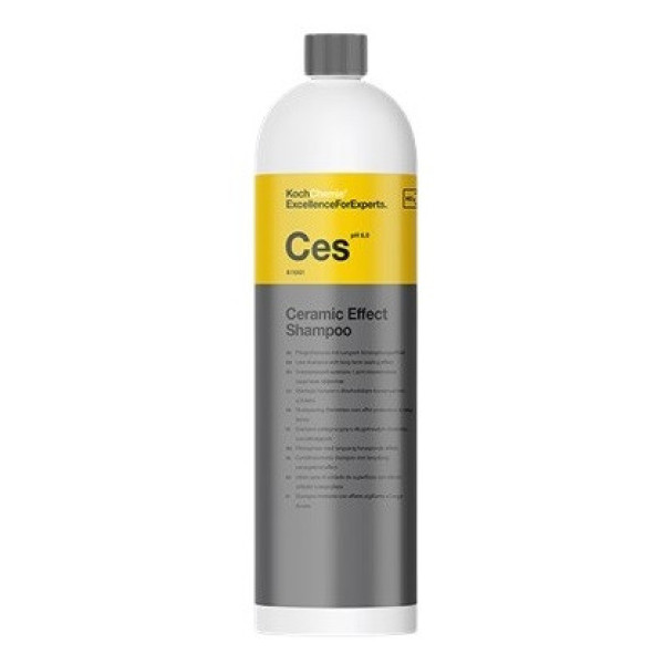 KOCH CHEMIE Ceramic Effect Shampoo Ces, shampoo keraamisilla aineilla, 1L