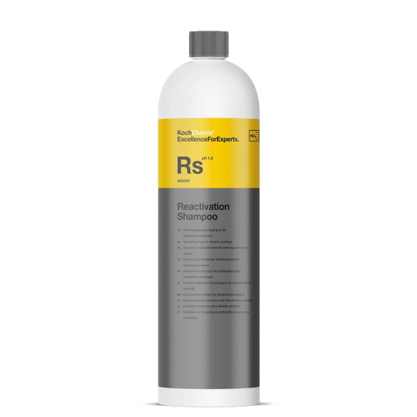 KOCH CHEMIE Reactivation Shampoo for Ceramic coating, Keraamisen pinnoitteen uudistusshampoo, 1 L