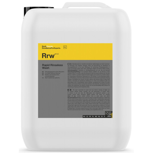 KOCH CHEMIE Rapid Rinseless Wash, Shampootiiviste, 5L
