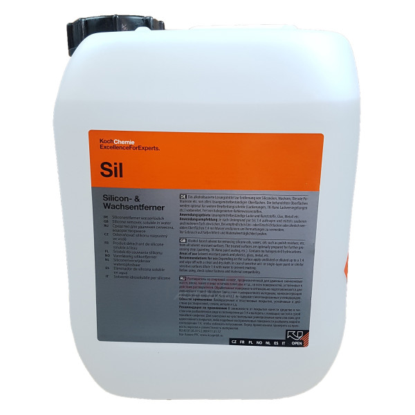 KOCH CHEMIE Silicon&Wax Remover, alkoholipohjainen silikoninpoistoaine, 5L