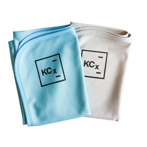KOCH CHEMIE Pro Glass Towel 2-pack, lasipyyhkeet, 60x40cm, 230g/m², 2 kpl