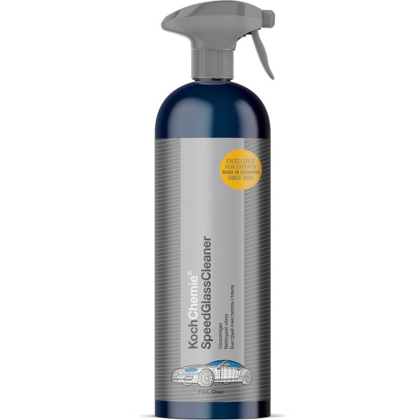 KOCH CHEMIE Speed Glass Cleaner, lasinpuhdistusaine, 750 ml
