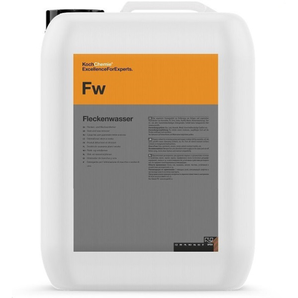 KOCH CHEMIE Stain and Wax Remover Fleckenwasser Fw, tahra- ja vahanpoistoaine, 10L