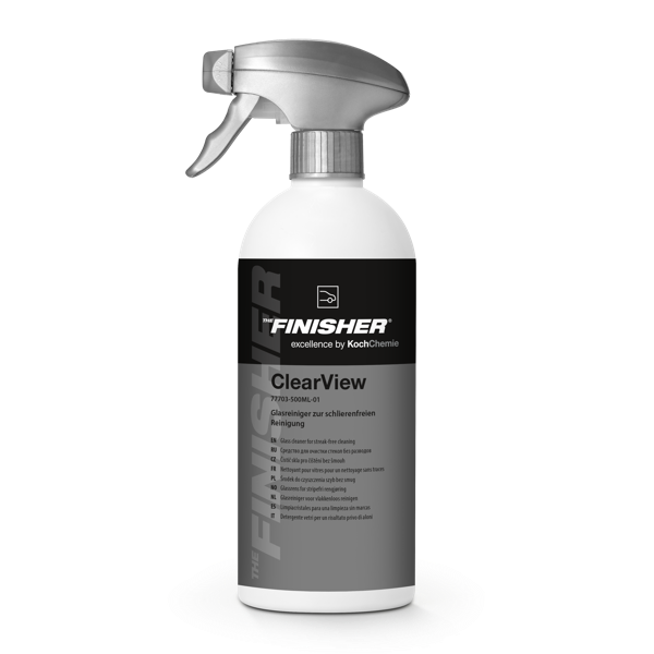 KOCH CHEMIE The Finisher ClearView, Lasinpuhdistusaine, 500 ml