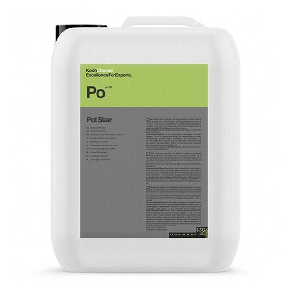 KOCH CHEMIE Textile&Leather Cleaner POL STAR, tekstiili- ja nahkapuhdistusaine, 5 L