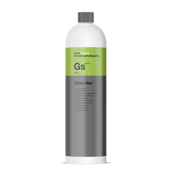KOCH CHEMIE Universal Cleaner Green Star Gs, yleispuhdistusaine, 1L