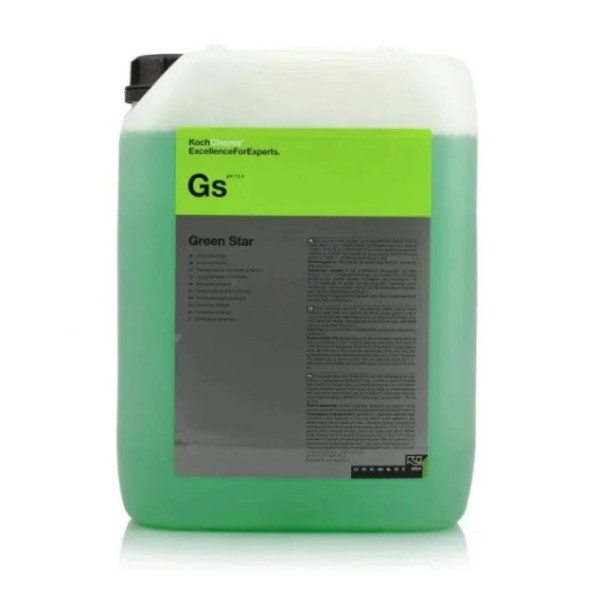 KOCH CHEMIE Universal Cleaner Green Star Gs, yleispuhdistusaine, 11 kg