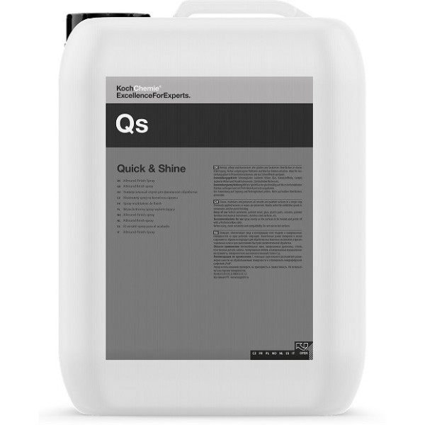 KOCH CHEMIE Quick&Shine Qs, yleispuhdistusaine, 10L