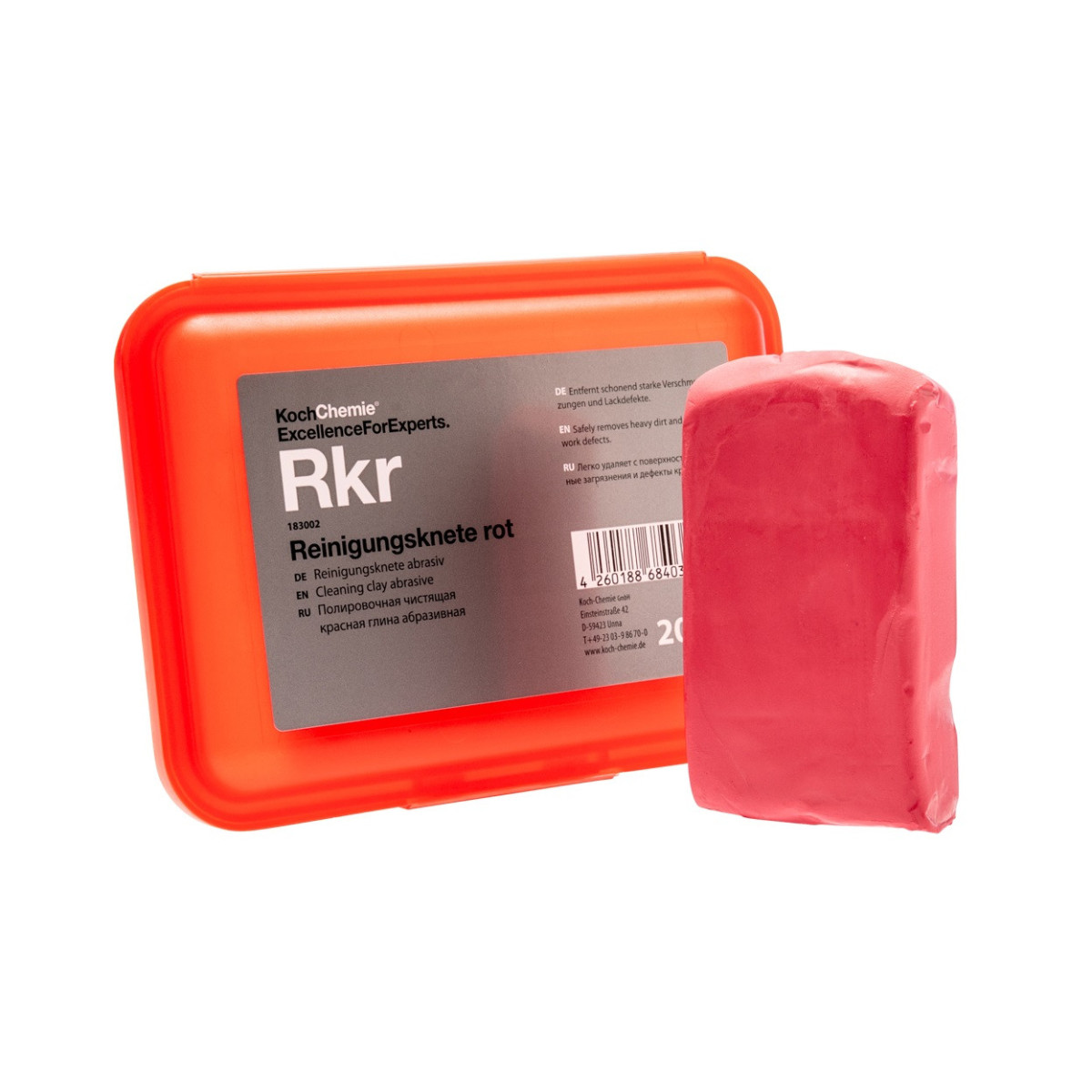 KOCH CHEMIE Cleaning clay, hard Rkr, puhdistussavi, 200 g