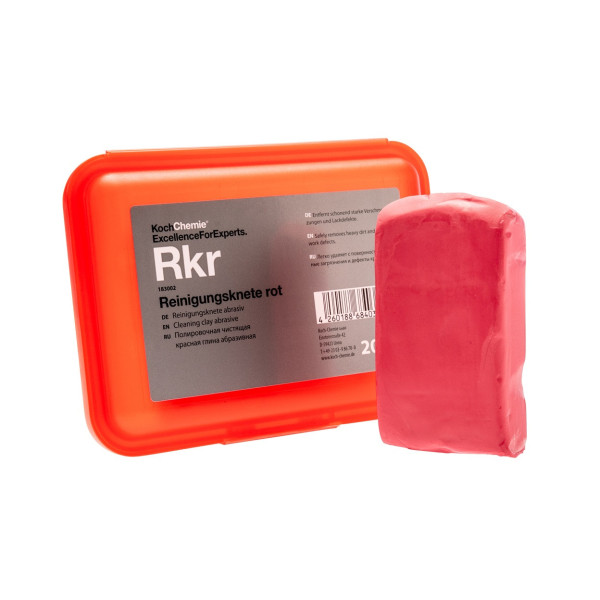 KOCH CHEMIE Cleaning clay, hard Rkr, puhdistussavi, 200 g