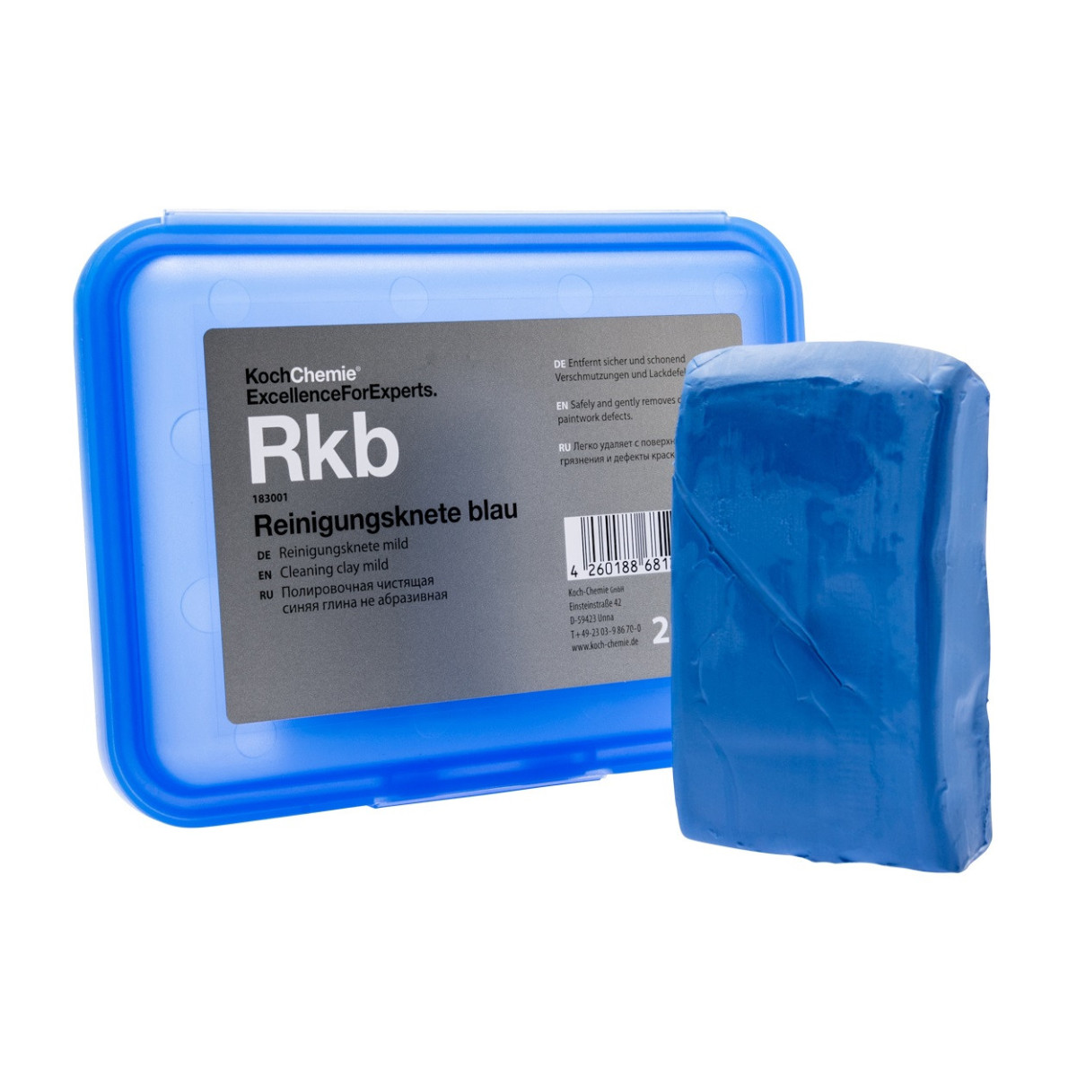 KOCH CHEMIE Cleaning clay, soft Rkb, puhdistussavi, pehmeä, 200 g
