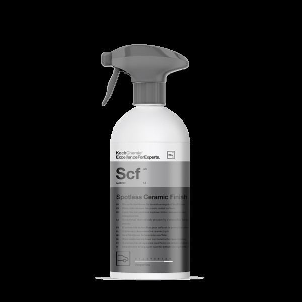 KOCH CHEMIE Tahraton keraaminen viimeistely, Vesitahranpoistoaine keraamisille pinnoitteille CSF, 500 ml