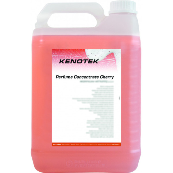 KENOTEK Perfume Concentrate Cherry, tiivistetty tuoksu, 5 L
