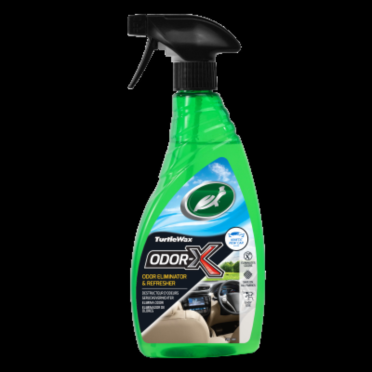 Turtle Wax Power Out Odour X, hajunpoistoaine, 500 ml