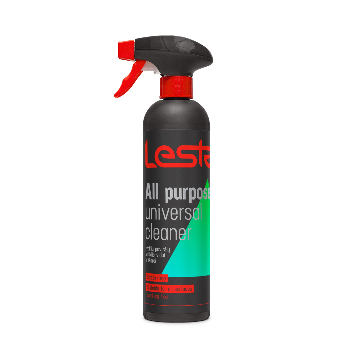 LESTA All Purpose Universal Cleaner, Yleiskäyttöinen yleispuhdistusaine, 500 ml LESTA All Purpose Universal Cleaner, Yleiskäyttöinen yleispuhdistusaine, 500 ml