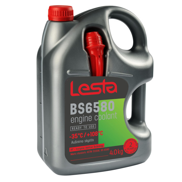 LESTA Antifreeze -35°C, Jäähdytysneste, 4 kg