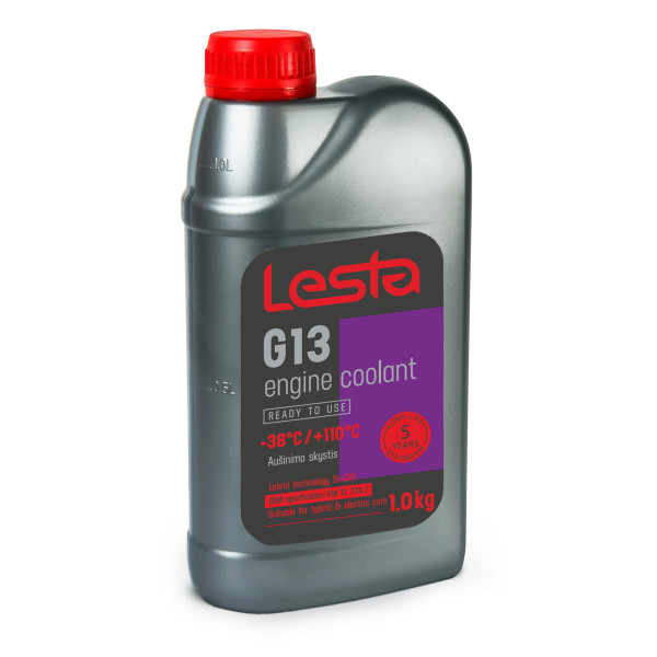 LESTA Antifreeze G13, jäähdytysneste, 1 kg