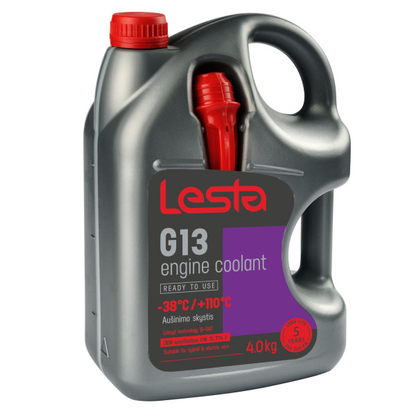 LESTA Antifreeze G13, jäähdytysneste, 4 kg