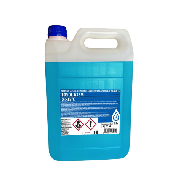 LESTA Antifreeze Tosol-A35M, Jäähdytysneste, 5 kg