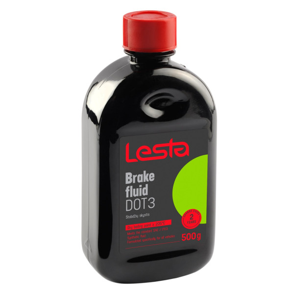 LESTA Break Fluid DOT-3, jarruneste, 500 g LESTA Break Fluid DOT-3, jarruneste, 500 g