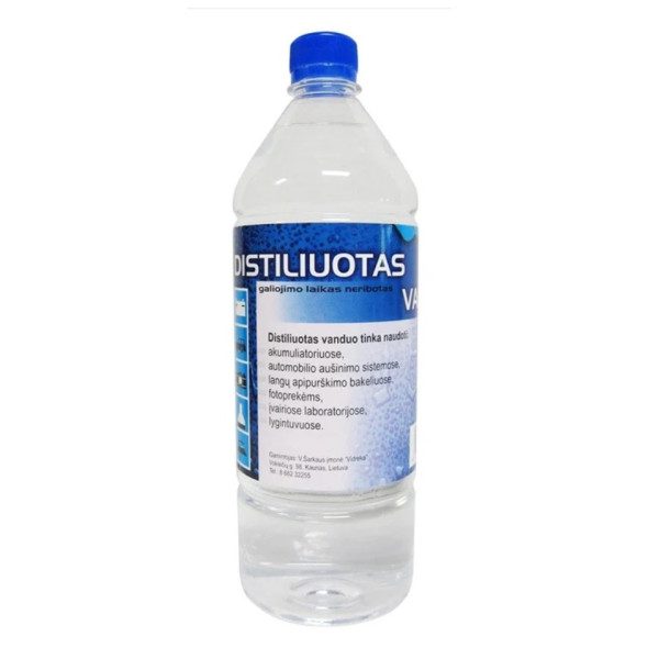 LESTA Tislattu vesi, 1L