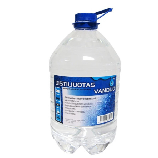LESTA Tislattu vesi, 5L