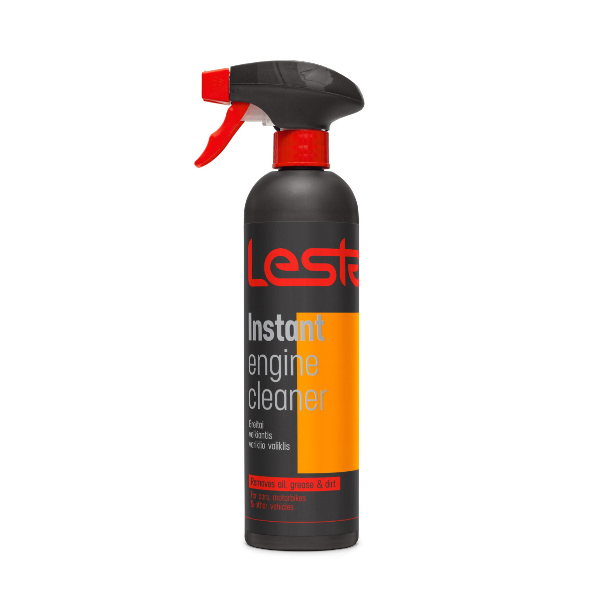 LESTA Instant Engine Cleaner, moottorinpuhdistusaine, 500 ml LESTA Instant Engine Cleaner, moottorinpuhdistusaine, 500 ml