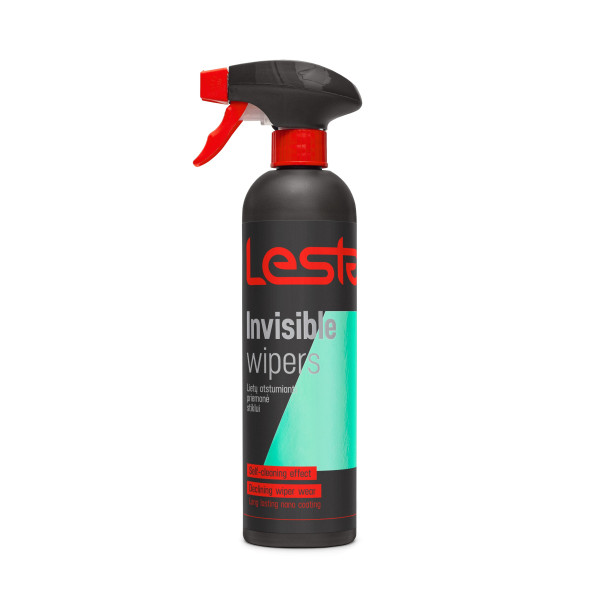 LESTA Invisible Wipers, näkymättömät pyyhkijät, 500 ml