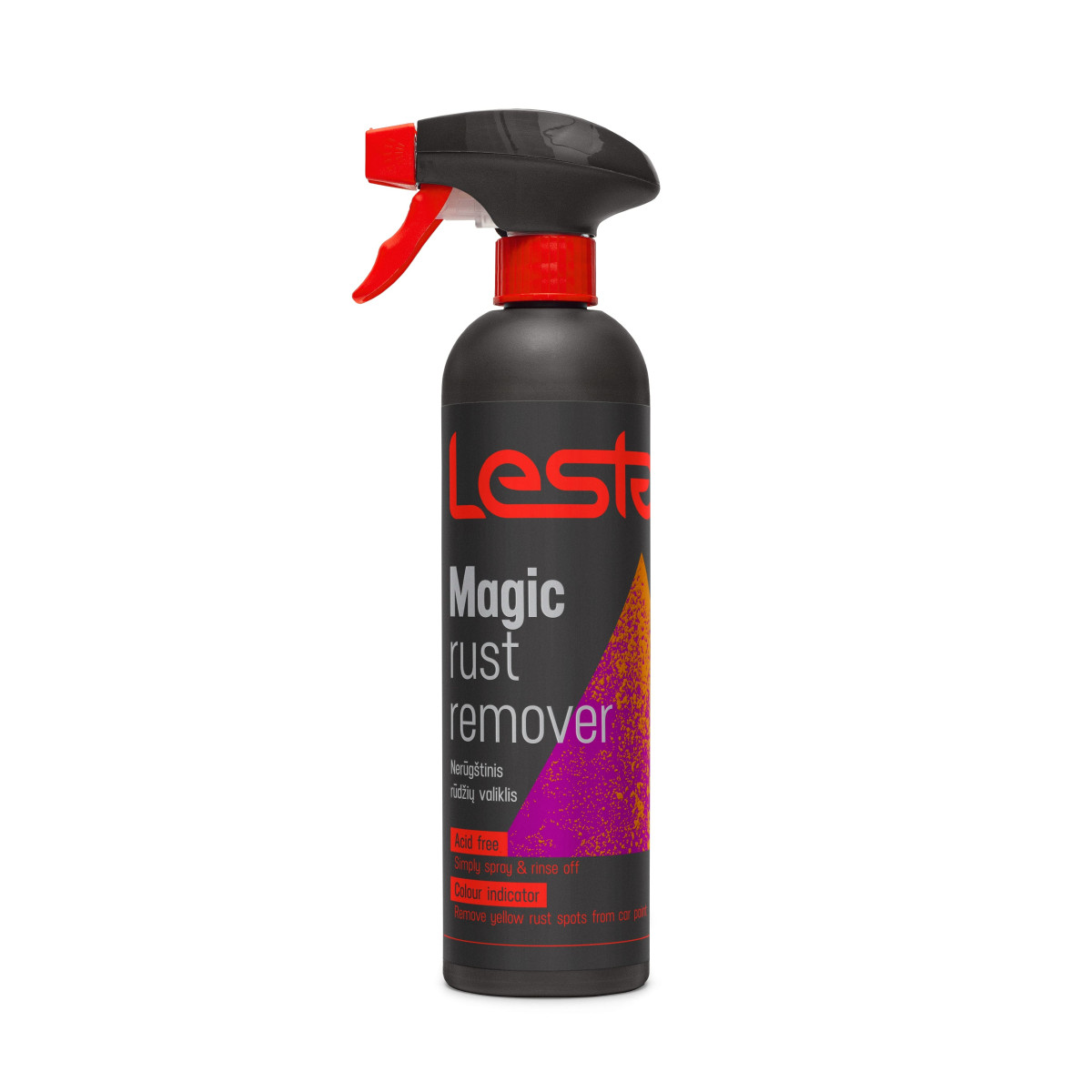 LESTA Magic Ruosteenpoistaja, ruosteenpoistaja, 500 ml