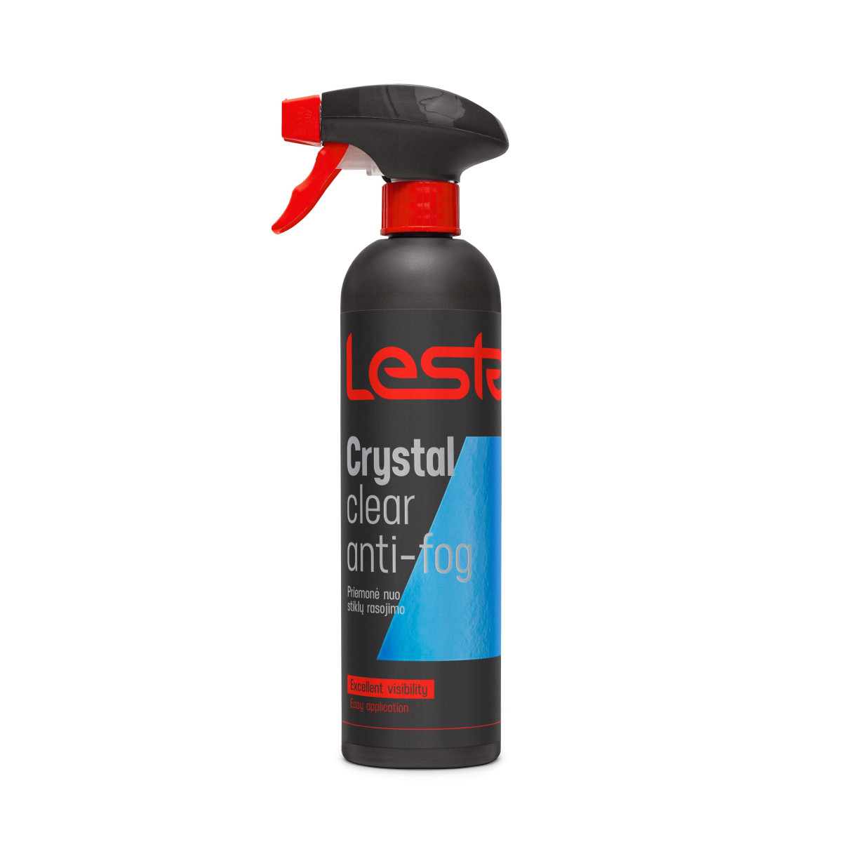 LESTA Crystal Clear Anti-Fog, huurtumisenestoaine, 500 ml
