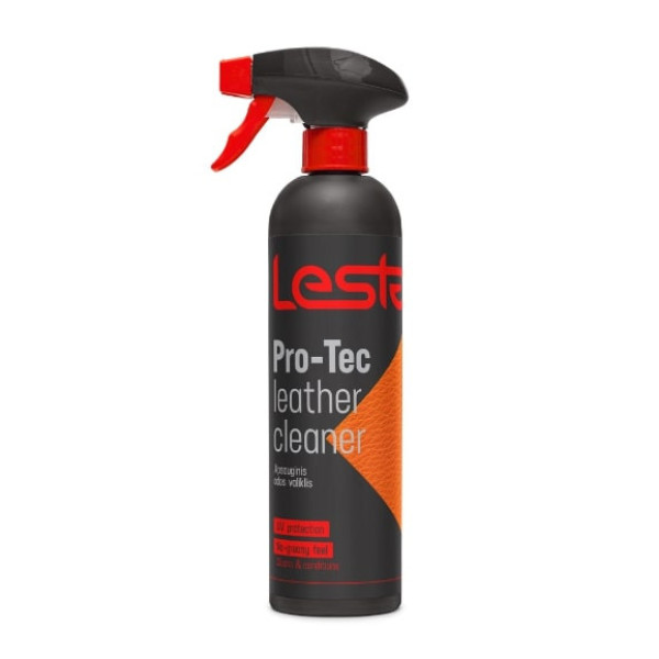LESTA Pro-Tec Leather Cleaner&Conditioner, nahanpuhdistus- ja hoitoaine, 500 ml