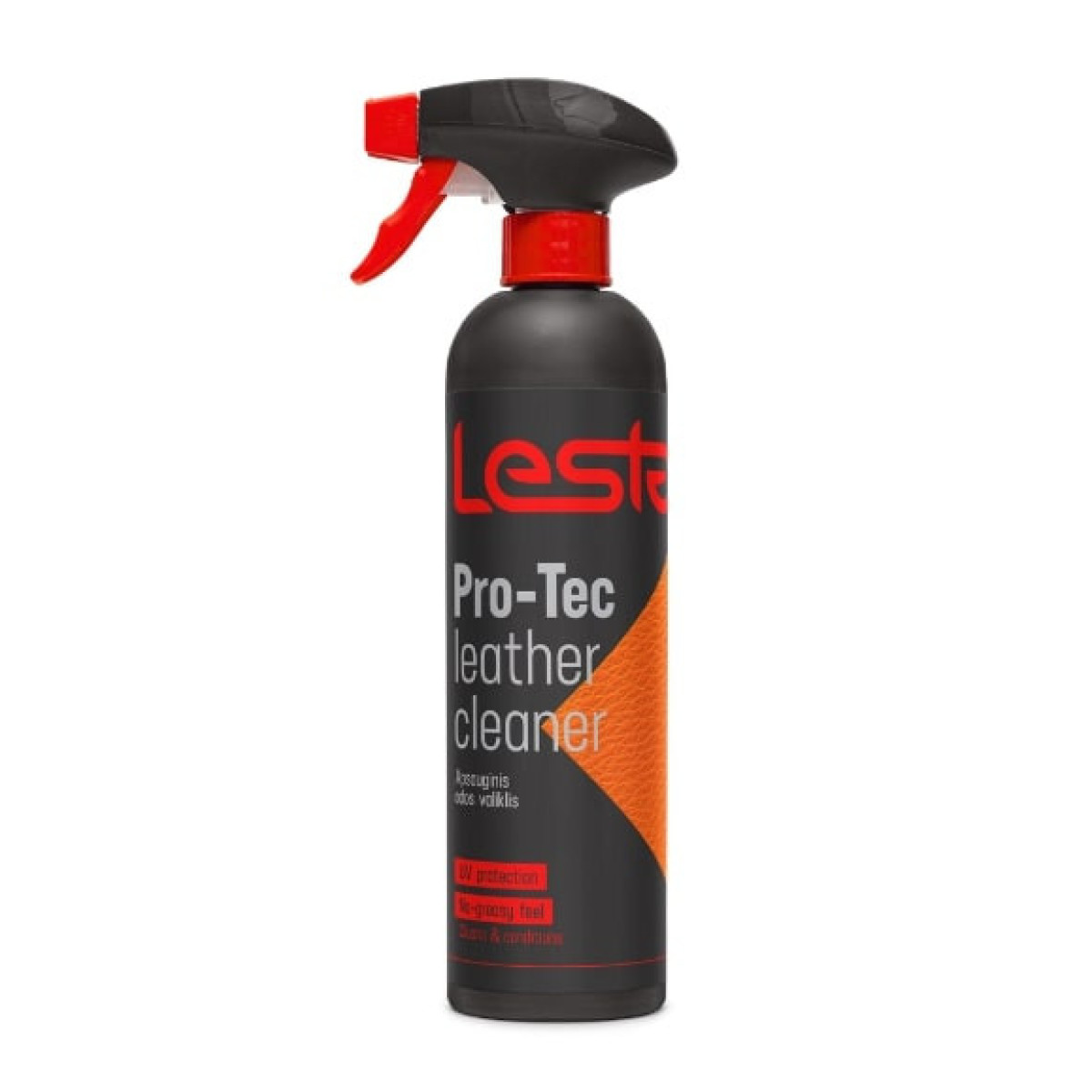 LESTA Pro-Tec Leather Cleaner&Conditioner, nahanpuhdistus- ja hoitoaine, 500 ml LESTA Pro-Tec Leather Cleaner&Conditioner, nahanpuhdistus- ja hoitoaine, 500 ml