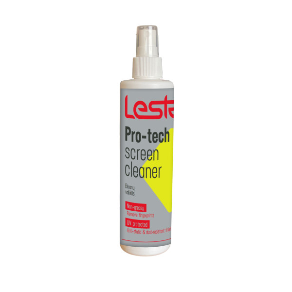 LESTA Pro-Tec Screen Cleaner, näytönpuhdistusaine, 250 ml