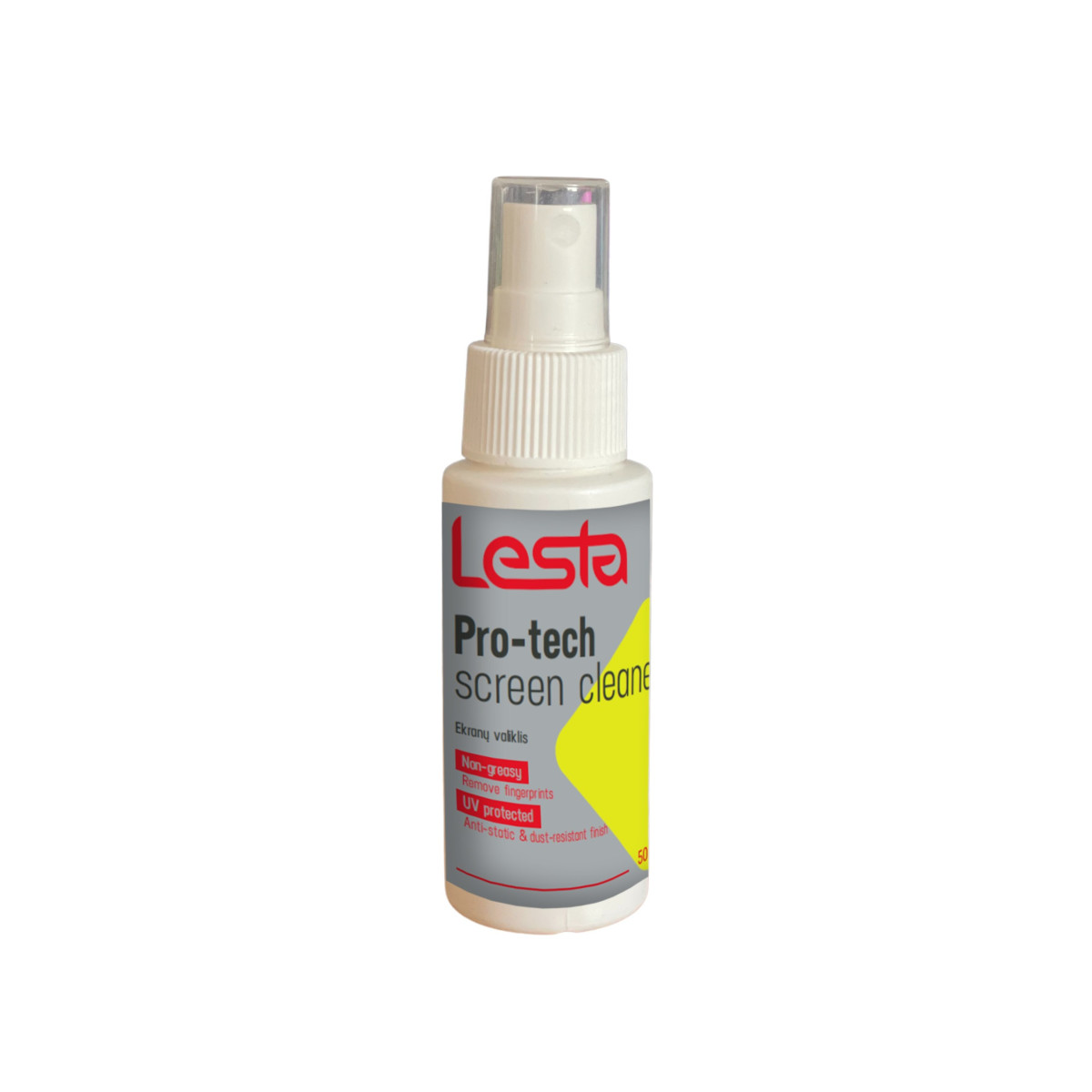 LESTA Pro-Tec Screen Cleaner, näytönpuhdistusaine, 50 ml LESTA Pro-Tec Screen Cleaner, näytönpuhdistusaine, 50 ml