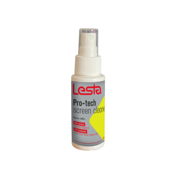 LESTA Pro-Tec Screen Cleaner, näytönpuhdistusaine, 50 ml