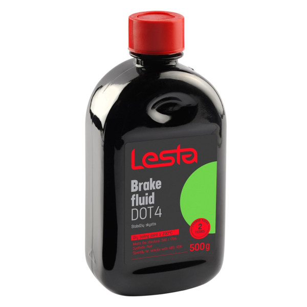 LESTA Break Fluid DOT-4, jarruneste, 500 g
