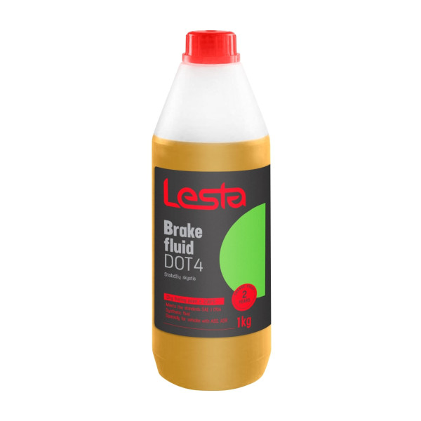 LESTA Break Fluid DOT-4, jarruneste, 1 kg
